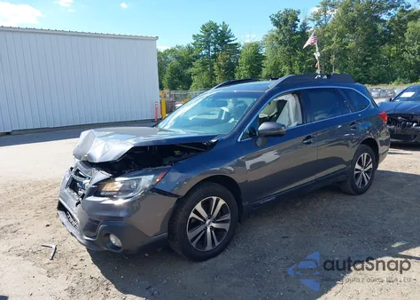 2018 Subaru Outback 2.5I Limited from USA, damaged, VIN 4S4BSAKC4J3249378
